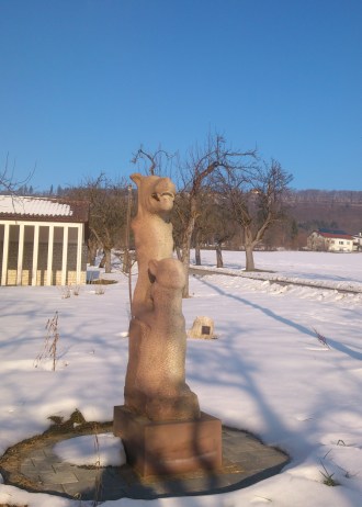 Dreifaltigkeitsberg Spaichingen Feb15