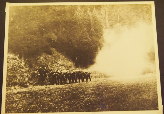 Schießübung Pulverfabrik 1