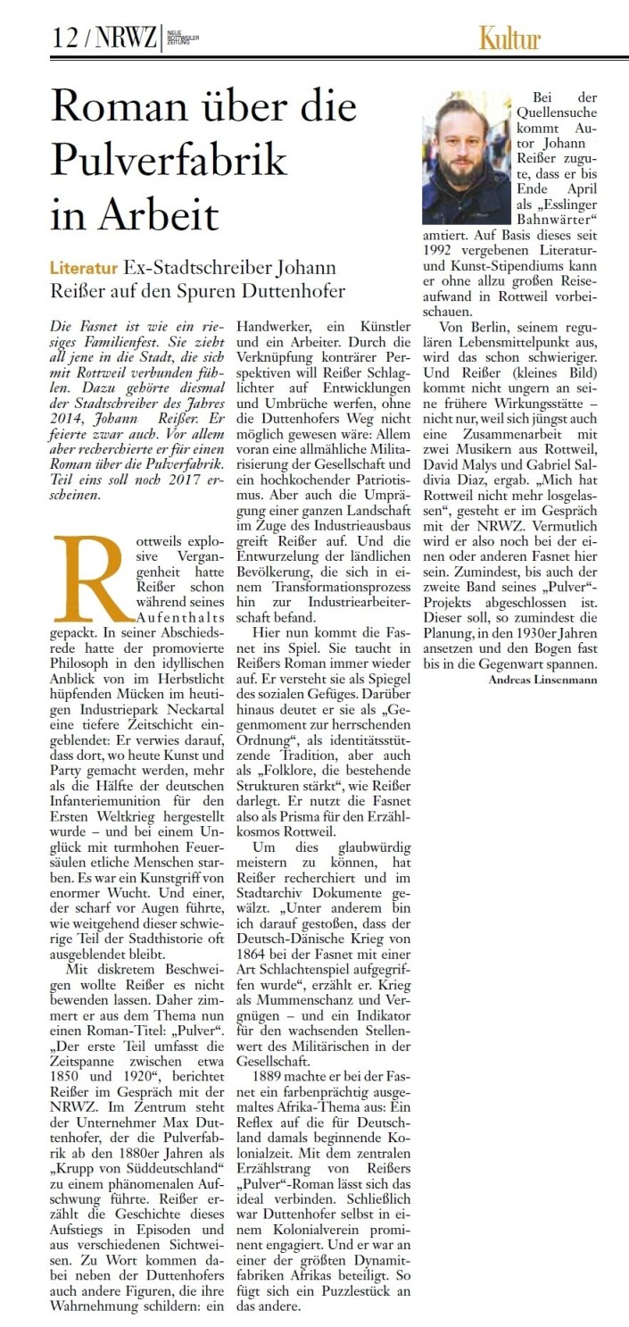 Artikel NRWZ Pulver Mar17_a