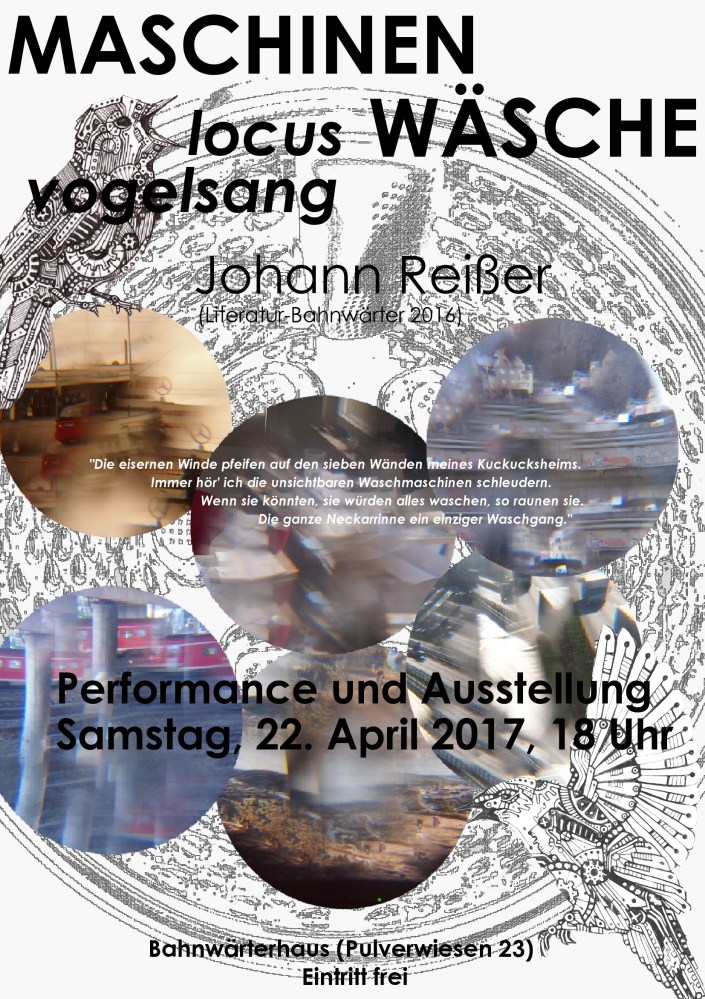 Poster Maschinenwäsche Mar17 22