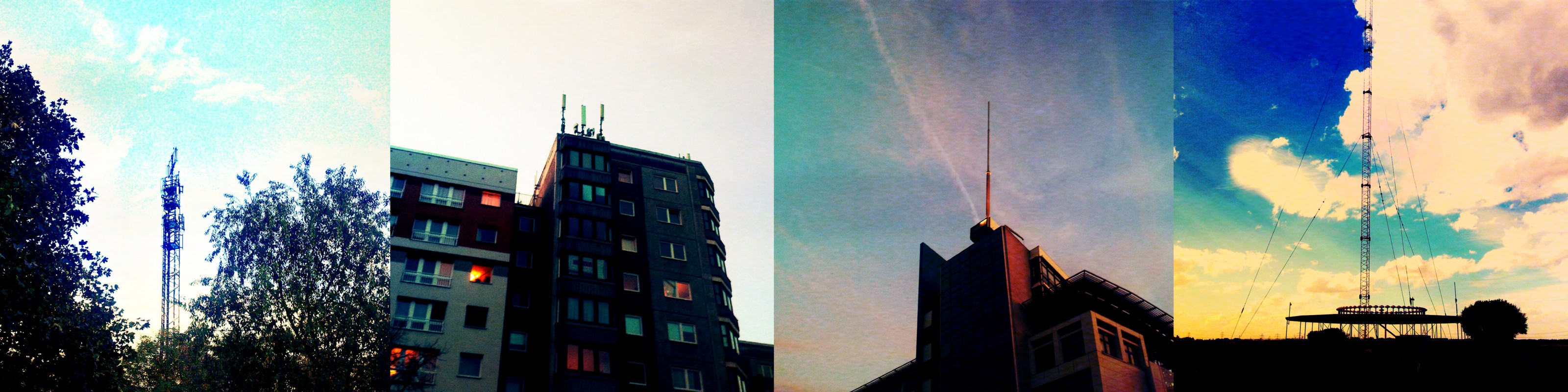 Sendemasten Reihe 1 ao