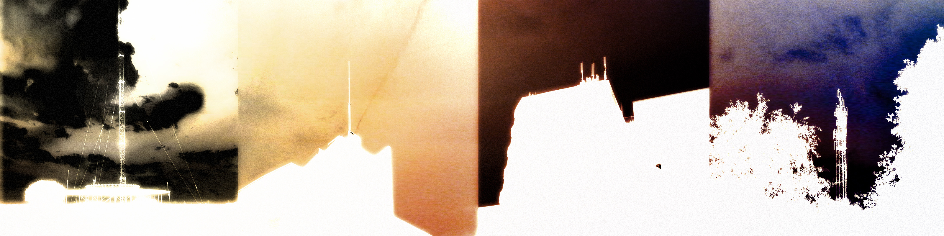 Sendemasten Reihe 1 neg bbur